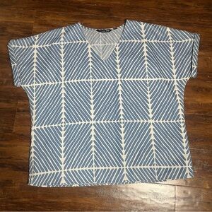 Marimekko Uniqlo Cotton Top